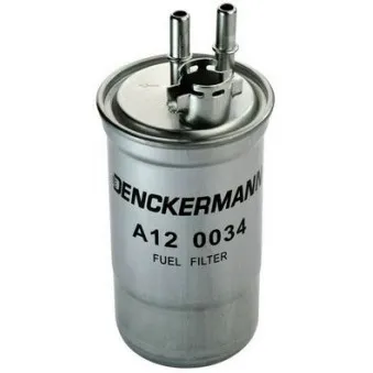 Filtre à carburant DENCKERMANN A120034 pour MERCEDES-BENZ ATEGO 2.0 16V TDDi / TDCi - 115cv