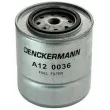 Filtre à carburant DENCKERMANN [A120036]