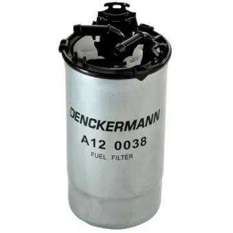 Filtre à carburant DENCKERMANN A120038 pour VOLKSWAGEN POLO 1.9 TDI - 101cv