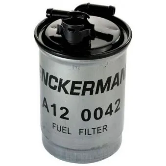 Filtre à carburant DENCKERMANN A120042 pour VOLKSWAGEN POLO 1.9 SDI - 64cv