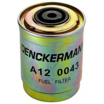 Filtre à carburant DENCKERMANN A120043 pour FORD TRANSIT 2.5 TD - 100cv