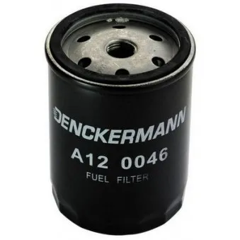 Filtre à carburant DENCKERMANN A120046 pour FENDT FAVORIT 3 S - 54cv