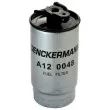 DENCKERMANN A120048 - Filtre à carburant