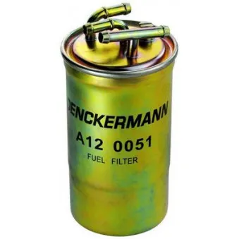 Filtre à carburant DENCKERMANN A120051 pour VOLKSWAGEN GOLF 1.9 TDI - 115cv