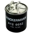 DENCKERMANN A120052 - Filtre à carburant