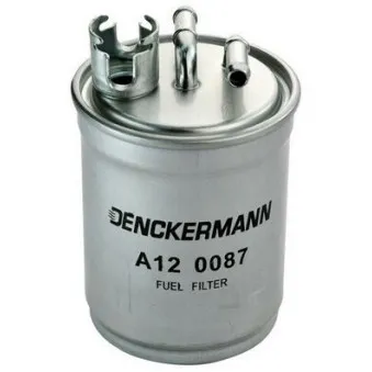 Filtre à carburant DENCKERMANN A120087 pour VOLKSWAGEN POLO 1.9 SDI - 68cv