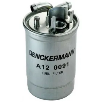 Filtre à carburant DENCKERMANN A120091 pour AUDI A6 2.5 TDI quattro - 180cv