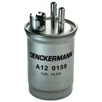 Filtre à carburant DENCKERMANN A120159 pour FORD FOCUS 1.8 DI / TDDi - 75cv