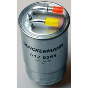 Filtre à carburant DENCKERMANN A120265 pour OPEL CORSA 1.3 CDTI - 70cv