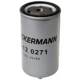 Filtre à carburant DENCKERMANN A120271 pour OPEL VECTRA 1.7 D - 60cv