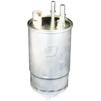 Filtre à carburant DENCKERMANN A120273 pour OPEL MERIVA 1.3 CDTI - 69cv