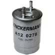 DENCKERMANN A120278 - Filtre à carburant