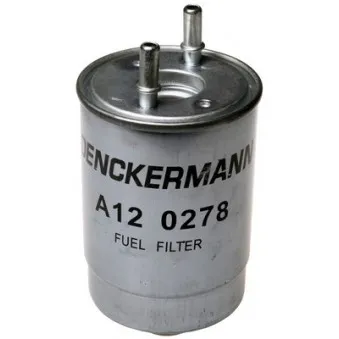 Filtre à carburant DENCKERMANN A120278 pour RENAULT SCENIC 1.9 DCI - 131cv