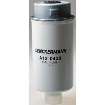 Filtre à carburant DENCKERMANN A120420 pour FORD TRANSIT 2.4 TDCi - 140cv