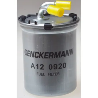 Filtre à carburant DENCKERMANN A120920 pour VOLKSWAGEN POLO 1.2 TDI - 75cv