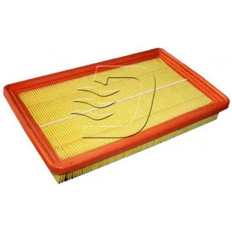 Filtre à air DENCKERMANN OEM 2811305700