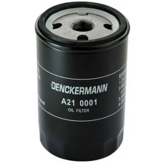 Filtre à huile DENCKERMANN A210001 pour VOLKSWAGEN GOLF 2.0 - 115cv