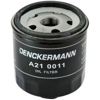 Filtre à huile DENCKERMANN A210011 pour VOLKSWAGEN GOLF 1.4 16V - 75cv
