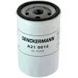 DENCKERMANN A210014 - Filtre à huile