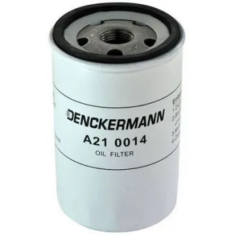 Filtre à huile DENCKERMANN A210014 pour FORD FOCUS 1.6 16V - 100cv