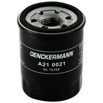 Filtre à huile DENCKERMANN A210021 pour OPEL ASTRA 1.7 TDS - 82cv