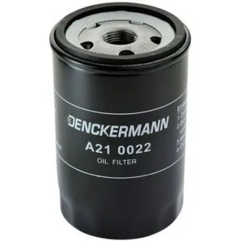 Filtre à huile DENCKERMANN A210022 pour VOLKSWAGEN PASSAT 1.6 - 101cv