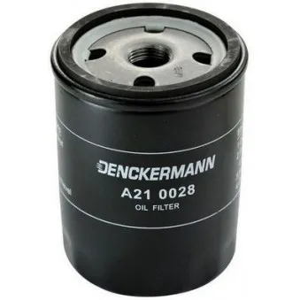 Filtre à huile DENCKERMANN A210028 pour OPEL ASTRA 1.7 D - 60cv