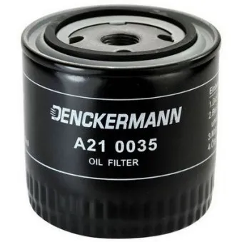 Filtre à huile DENCKERMANN A210035 pour VOLKSWAGEN POLO 60 1.7 SDI - 60cv