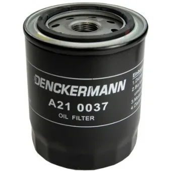 Filtre à huile DENCKERMANN A210037