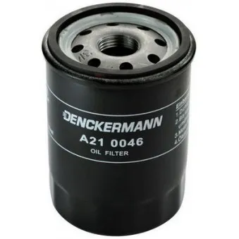 DENCKERMANN A210046 - Filtre à huile