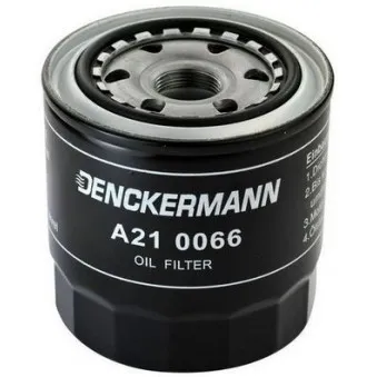 DENCKERMANN A210066 - Filtre à huile
