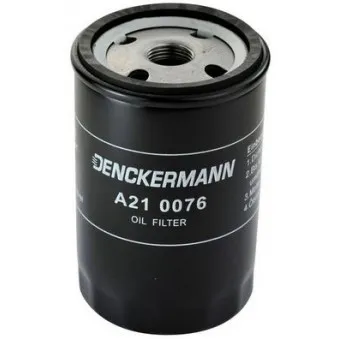 Filtre à huile DENCKERMANN A210076 pour MERCEDES-BENZ CLASSE E E 300 T 4-matic - 180cv
