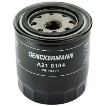 DENCKERMANN A210104 - Filtre à huile