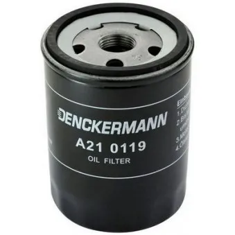 DENCKERMANN A210119 - Filtre à huile