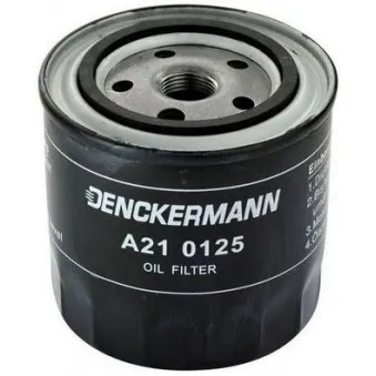 DENCKERMANN A210125 - Filtre à huile