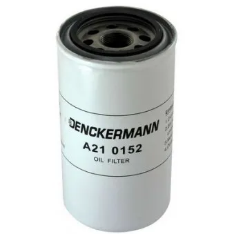 Filtre à huile DENCKERMANN A210152 pour DENNIS ELITE 2 275, ML - 275cv