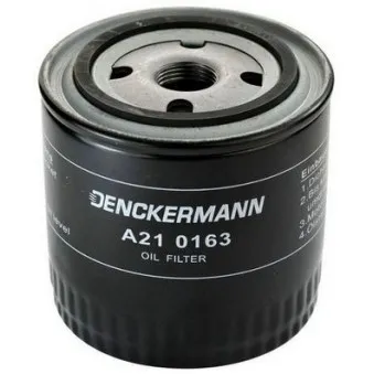 DENCKERMANN A210163 - Filtre à huile