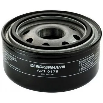 DENCKERMANN A210178 - Filtre à huile