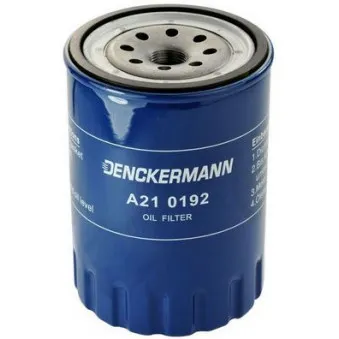 DENCKERMANN A210192 - Filtre à huile
