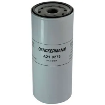 Filtre à huile DENCKERMANN A210273 pour VOLVO N12 N 12/370 - 367cv