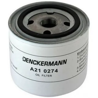 Filtre à huile DENCKERMANN A210274