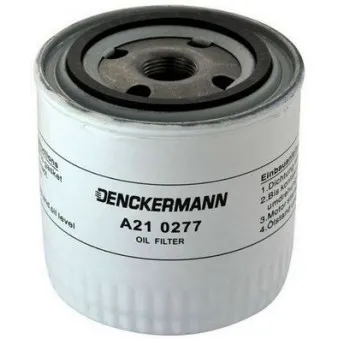 Filtre à huile DENCKERMANN A210277 pour RENAULT CLIO 1.9 D - 65cv