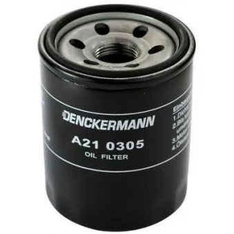 DENCKERMANN A210305 - Filtre à huile