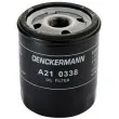 DENCKERMANN A210338 - Filtre à huile