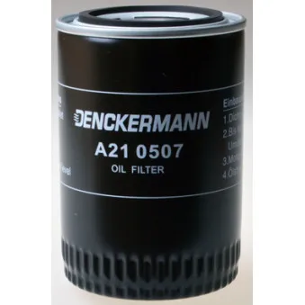 Filtre à huile DENCKERMANN A210507