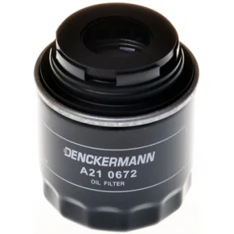 Filtre à huile DENCKERMANN A210672 pour VOLKSWAGEN GOLF 1.2 TSI - 105cv
