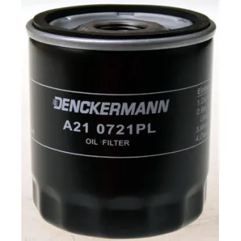 Filtre à huile DENCKERMANN A210721PL