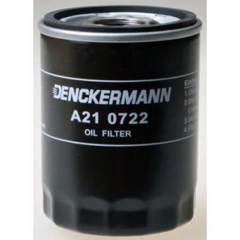 Filtre à huile DENCKERMANN A210722
