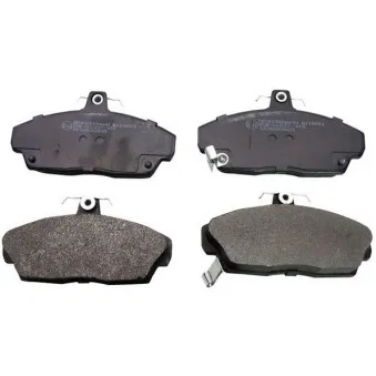 Jeu de 4 plaquettes de frein avant DENCKERMANN OEM 45022ST3E01