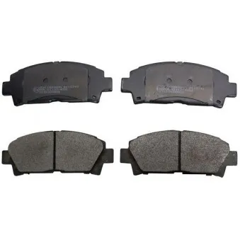 Jeu de 4 plaquettes de frein avant DENCKERMANN OEM 0446517050
